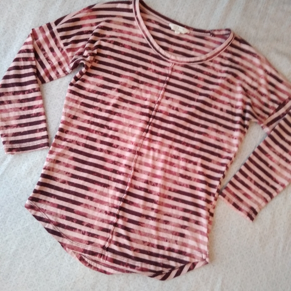 Lucky Brand Tops - LUCKY BRAND Striped Long Sleeve
